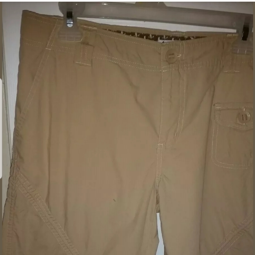 Womens columbia capris size 10, 14 inch inseam - Picture 2 of 8